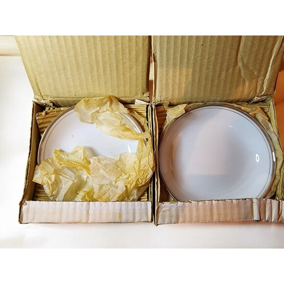 Royalton Golden Elegance Fruit Dishes – Set of 6 – Boxed Vintage Japan - Picture 4 of 9